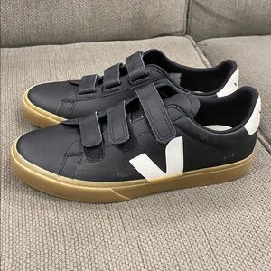 Mens Veja Recife Logo Sneakers